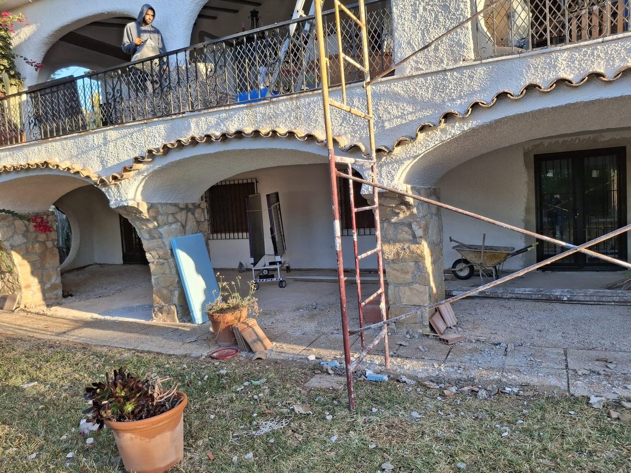 Rehabilitación de fachadas